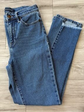 Calvin Klein Jeans High Rise Slim Dark Wash Denim Capsule Jeans Women’s Size 25